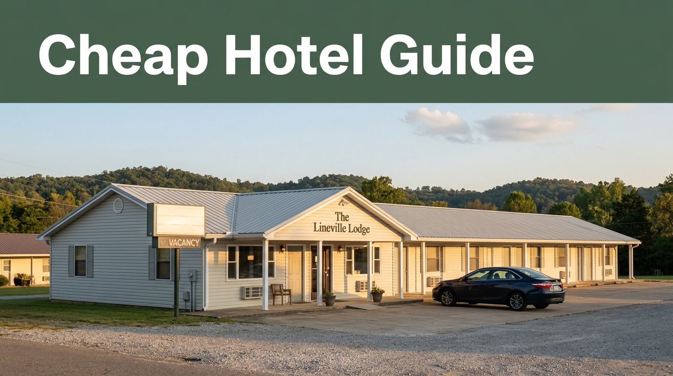 Cheap Hotels in Lineville, Alabama: What to Book