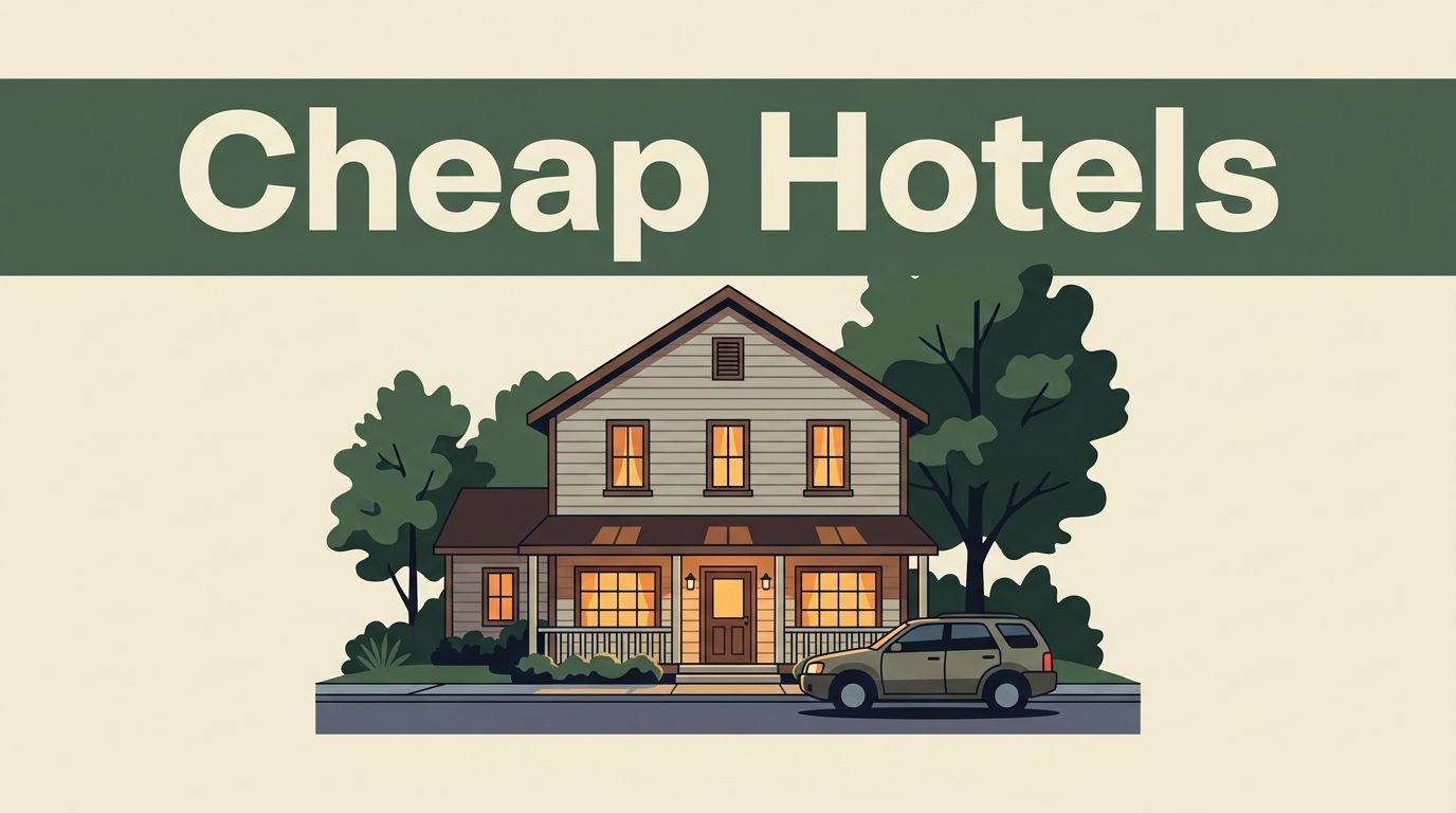 Cheap Hotels in Livingston, Alabama: Practical Picks