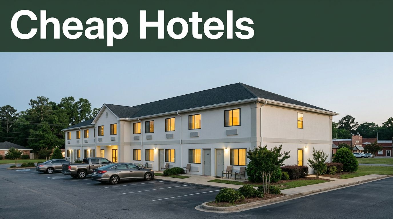 Cheap Hotels in Luverne, AL and Crenshaw County