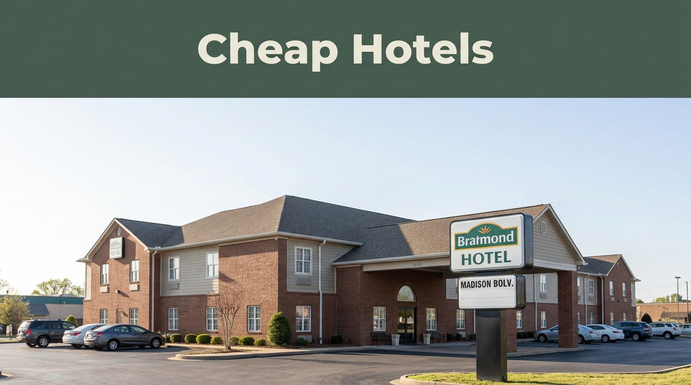 Cheap Hotels in Madison AL: Where to Stay
