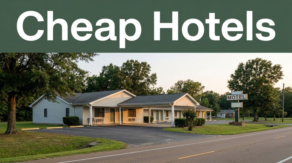 Cheap Hotels in Marion, Alabama and Perry County