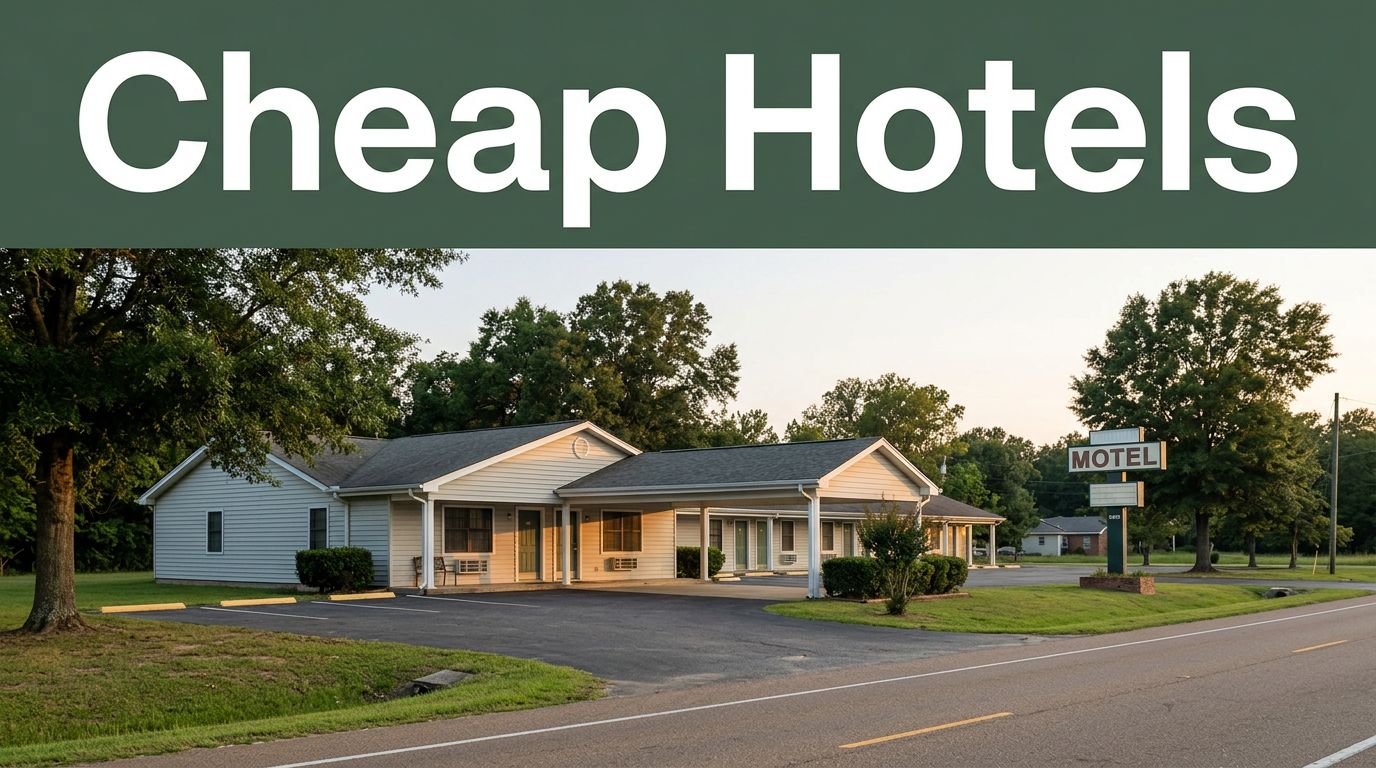 Cheap Hotels in Marion, Alabama and Perry County