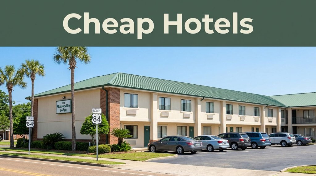 Cheap Hotels in Monroeville, Alabama: What to Book