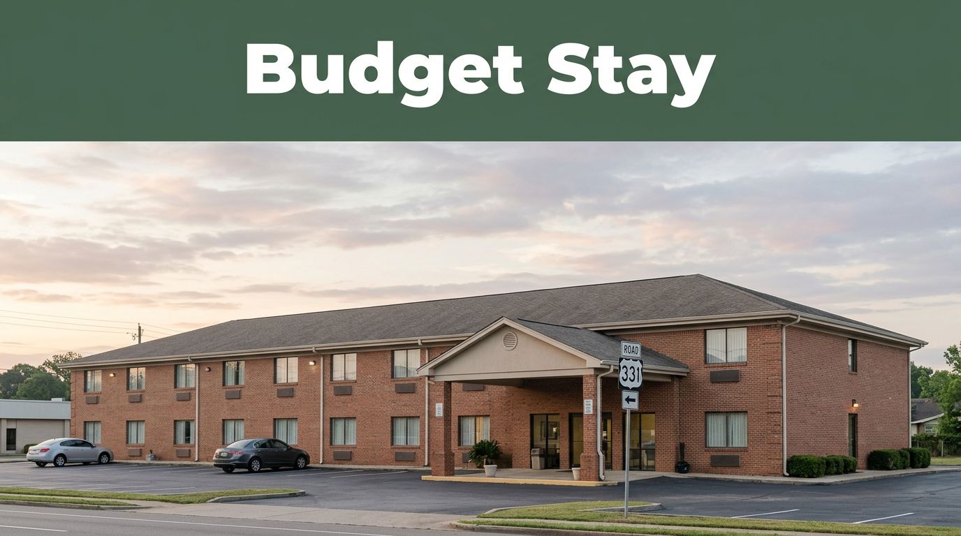 Cheap Hotels in Opp, Alabama for a Lower-Cost Stay