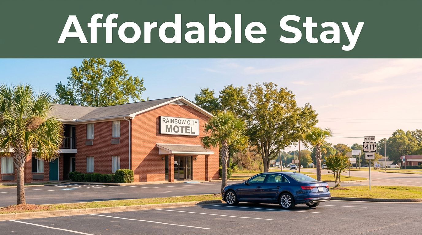 Cheap Hotels in Rainbow City, Alabama: A Practical Guide