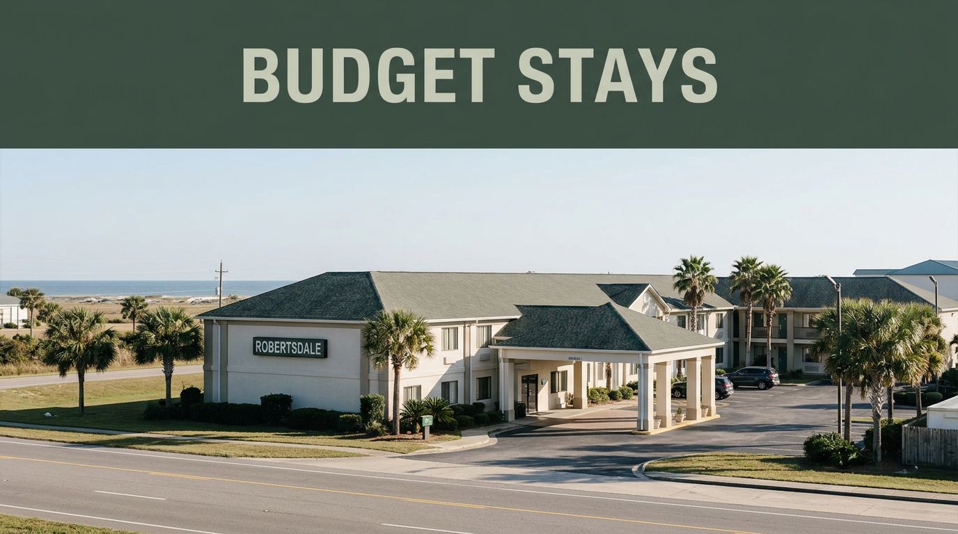 Cheap Hotels in Robertsdale AL for Easy Travel