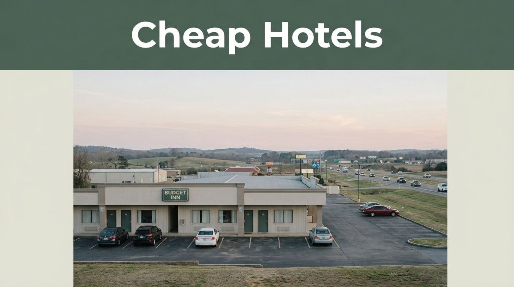 Cheap Hotels in Saraland, Alabama: Booking Guide
