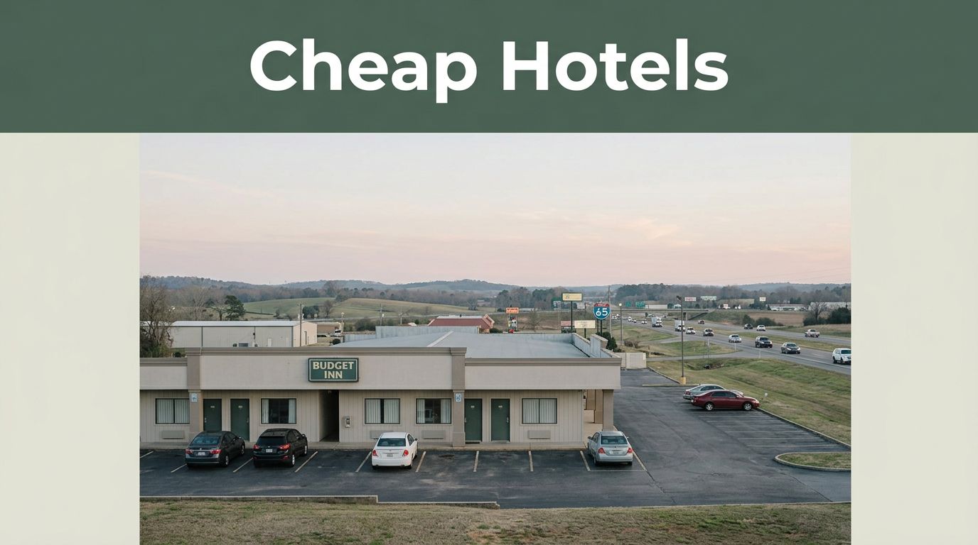 Cheap Hotels in Saraland, Alabama: Booking Guide