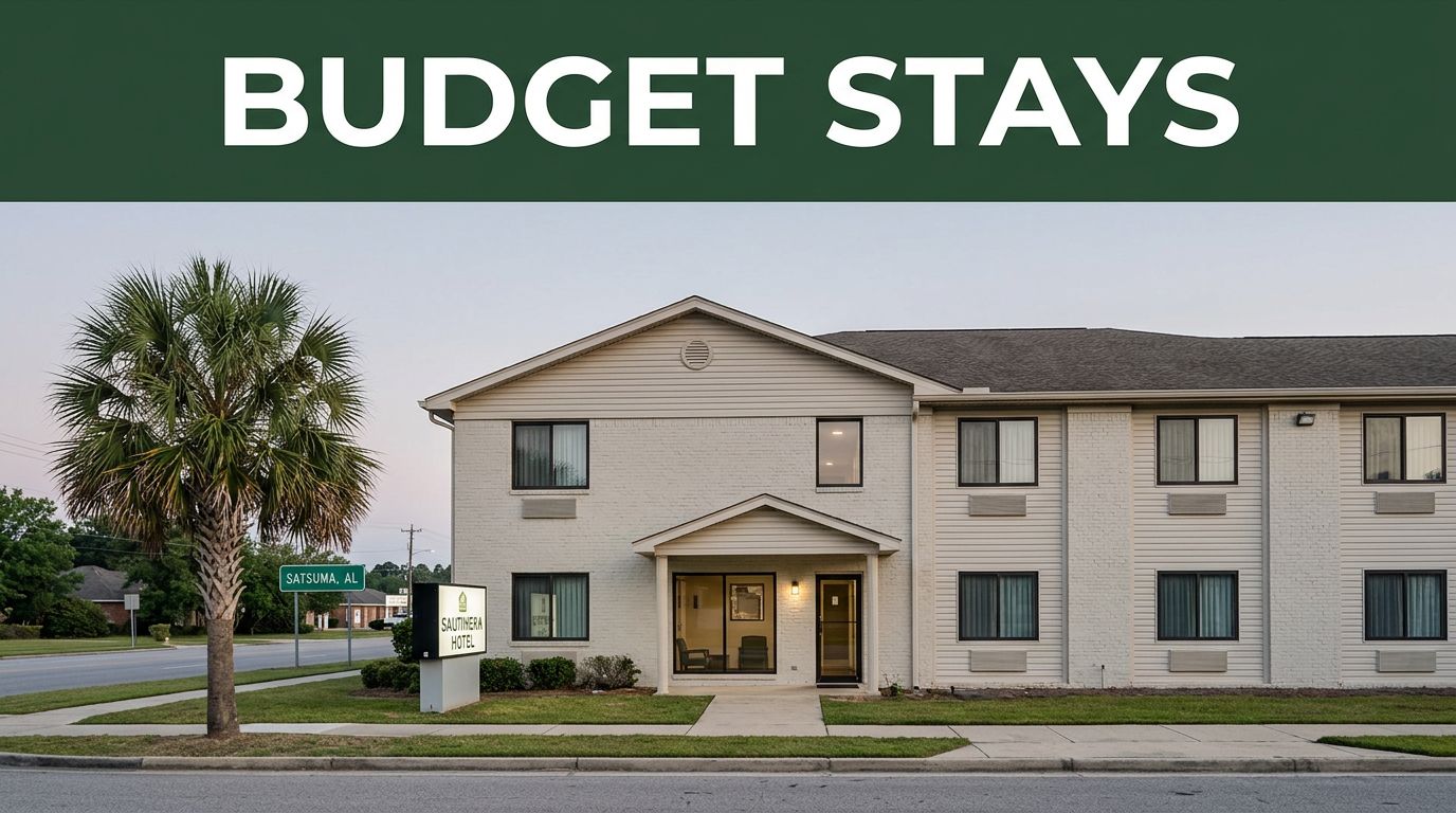 Cheap Hotels in Satsuma, Alabama: Where to Stay