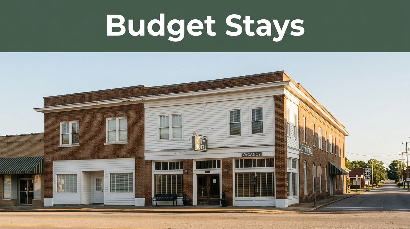 Cheap Hotels in Sylacauga, Alabama: Where to Stay