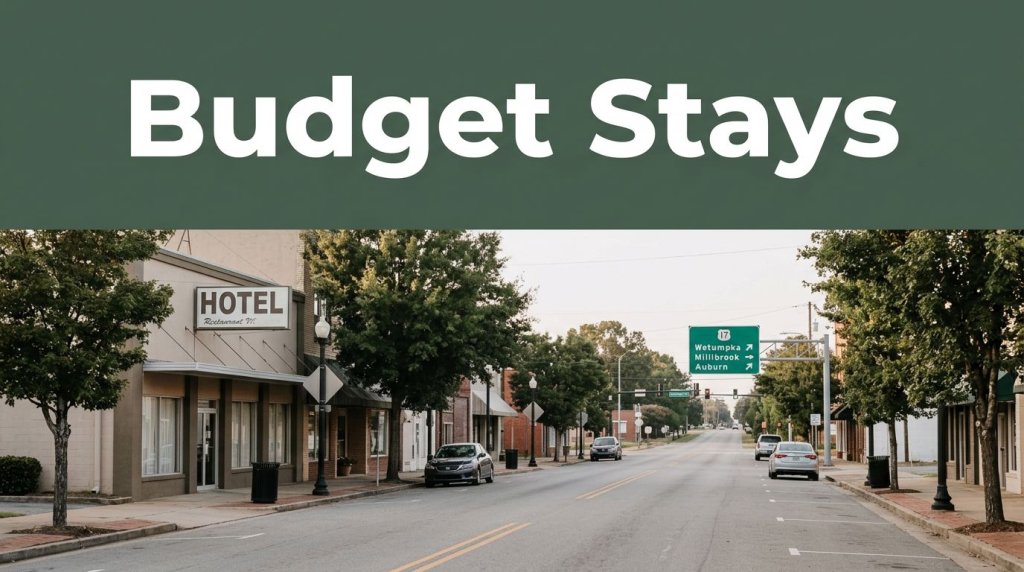 Cheap Hotels in Tallassee AL: Nearby Options That Work