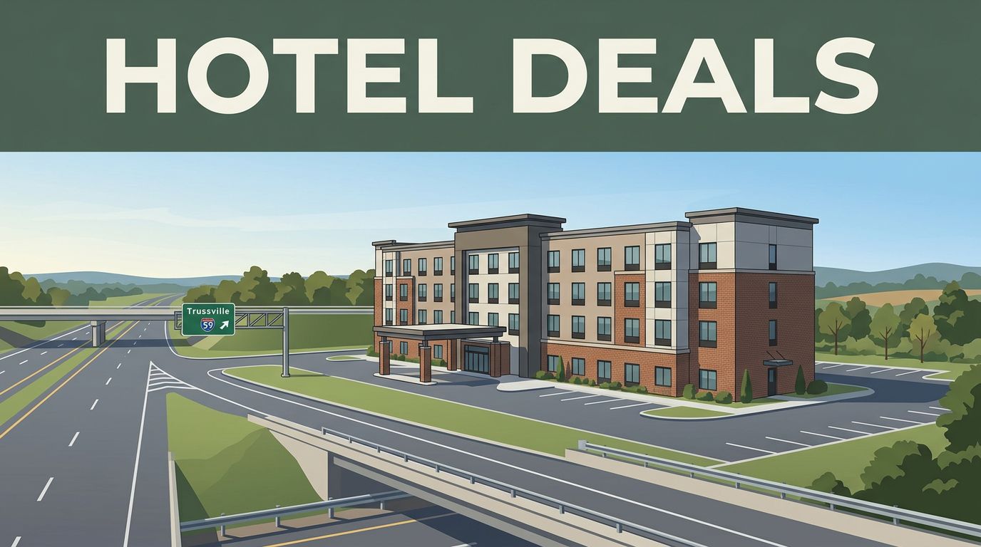 Cheap Hotels in Trussville, AL: What to Compare