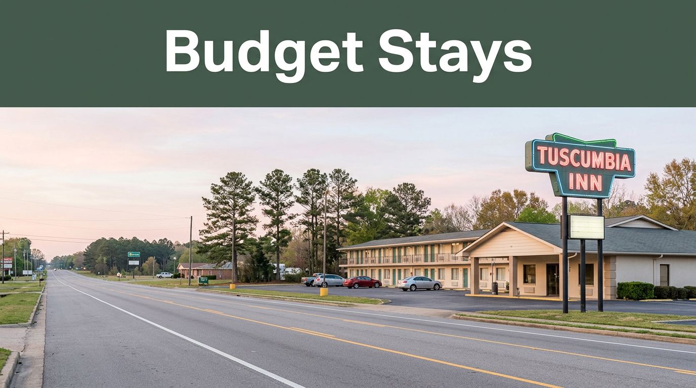 Cheap Hotels in Tuscumbia, AL: A Practical Stay Guide