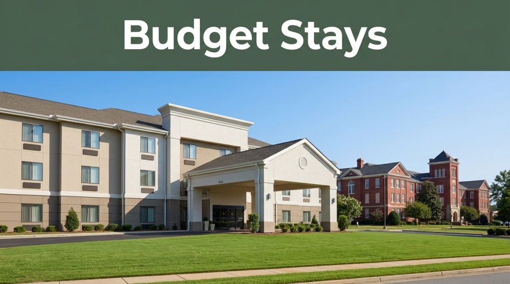 Cheap Hotels in Tuskegee Alabama: Where to Stay