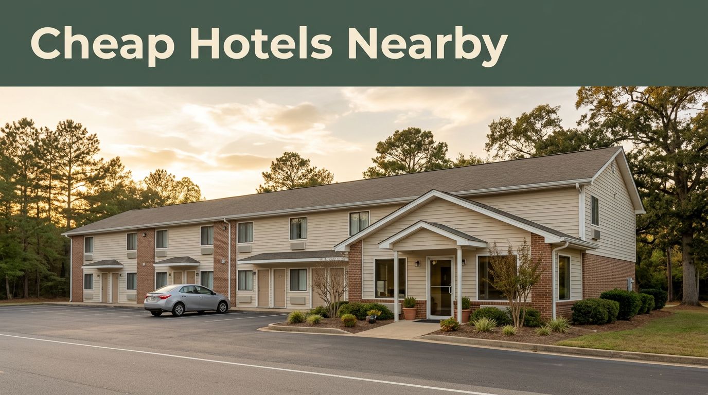 Cheap Hotels Jemison AL: Where to Stay Nearby