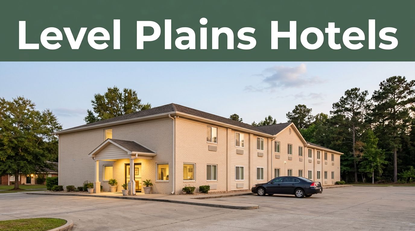 Cheap Hotels Level Plains AL: Where to Stay Nearby