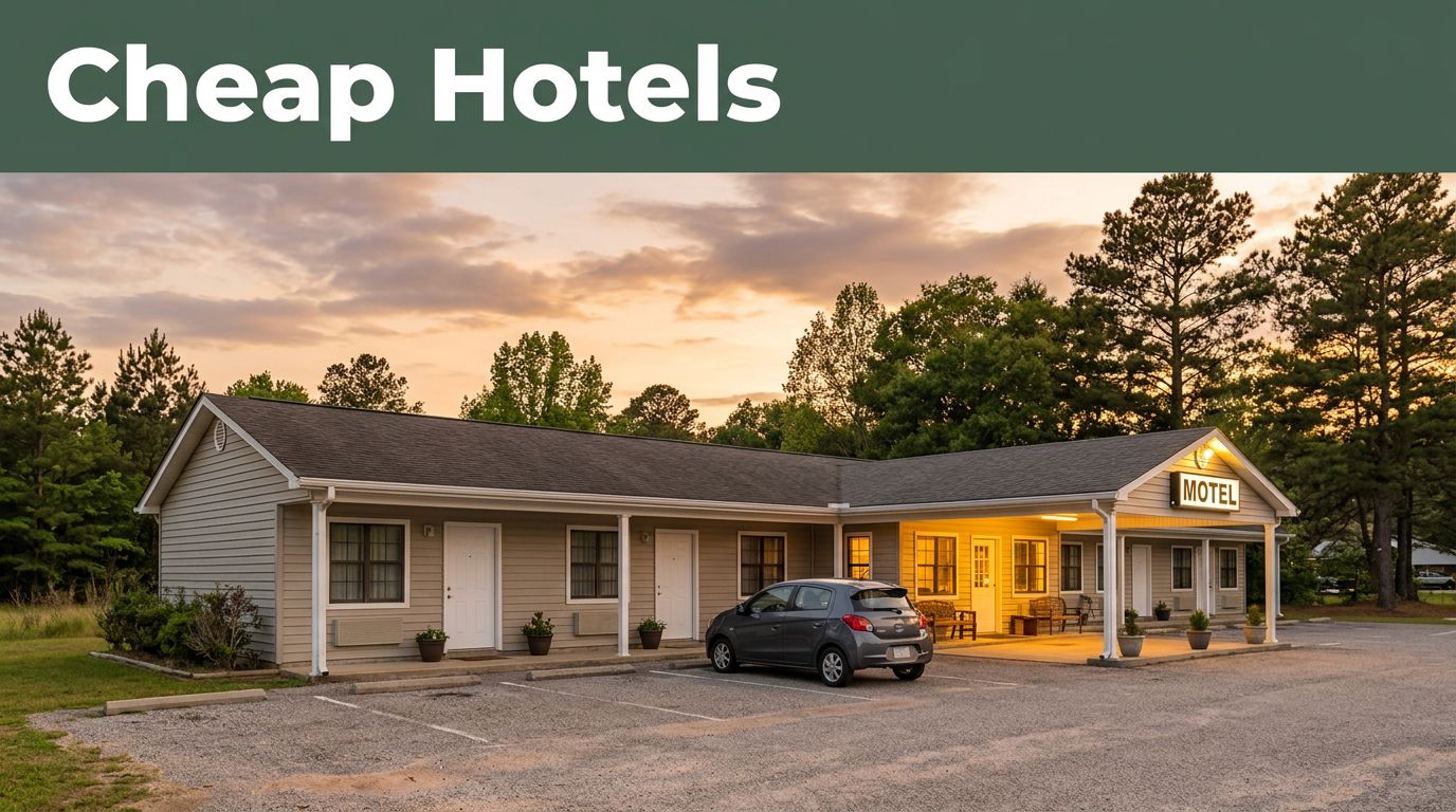 Cheap Hotels McKenzie Alabama: Where to Stay Nearby