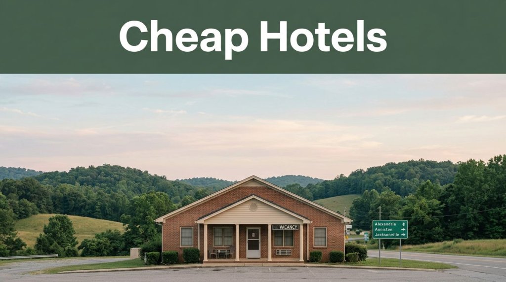 Cheap Hotels Near Alexandria, AL for Every Trip