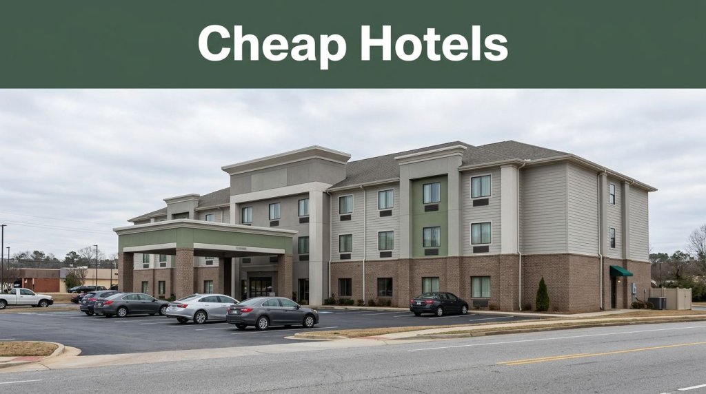 Cheap Hotels Near Brook Highland, Alabama