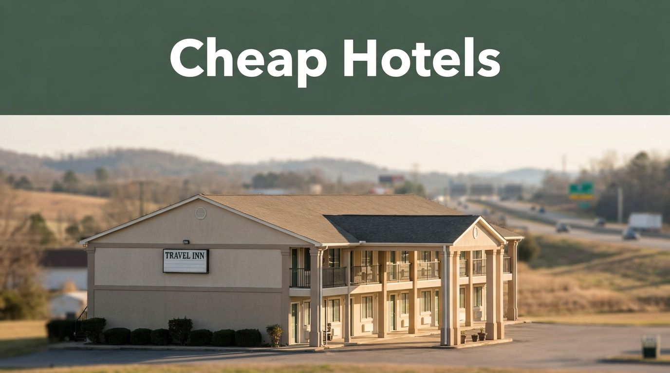 Cheap Hotels Near Center Point, Alabama
