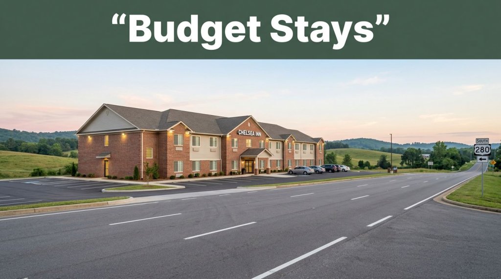 Cheap Hotels Near Chelsea, Alabama: Practical Places to Stay