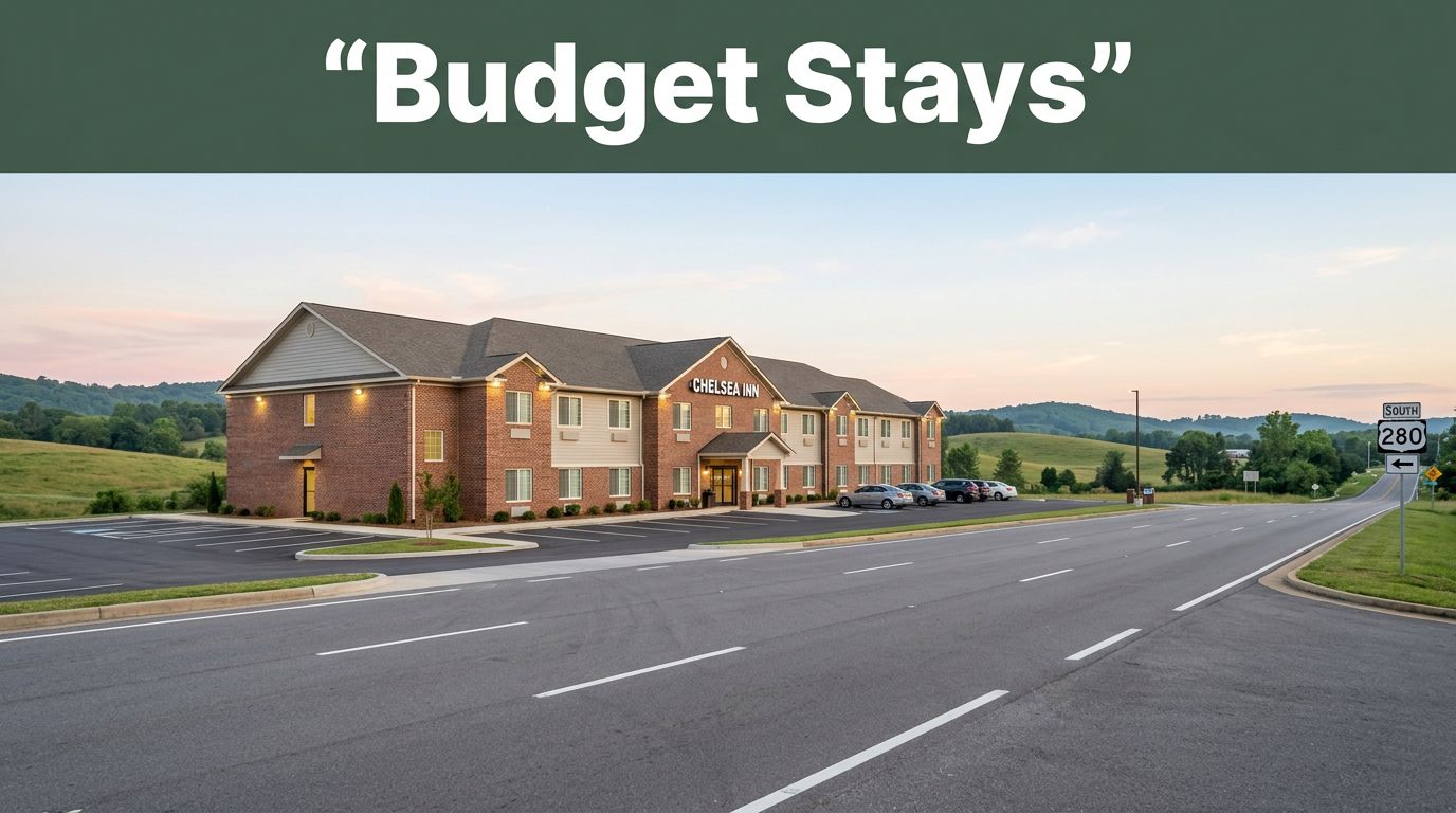 Cheap Hotels Near Chelsea, Alabama: Practical Places to Stay