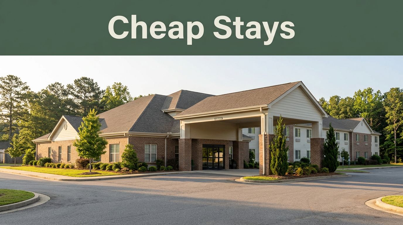 Cheap Hotels Near Coaling, Alabama: Best Nearby Options