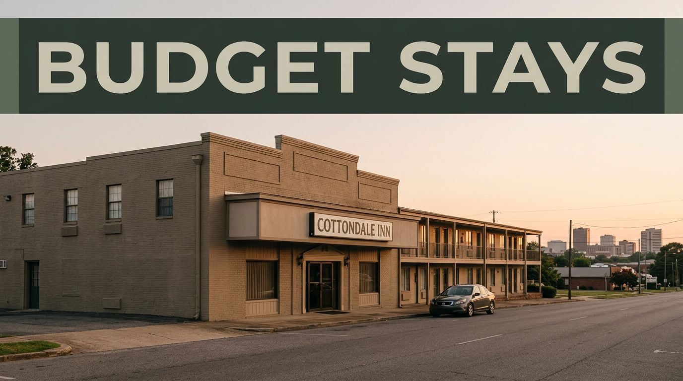 Cheap Hotels Near Cottondale, Alabama: A Practical Guide