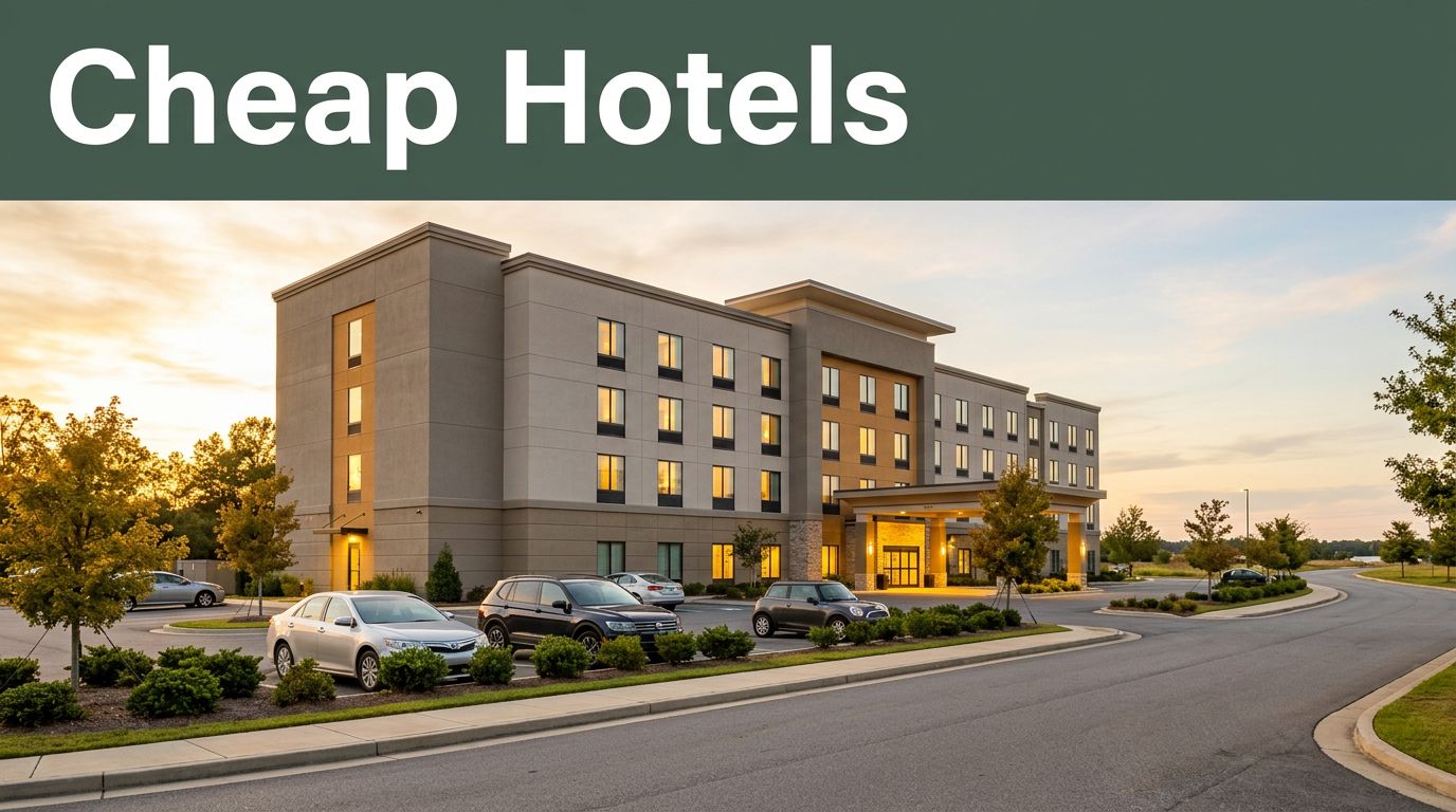 Cheap Hotels Near Cowarts, Alabama: Where to Stay