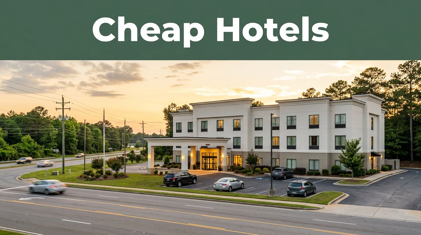 Cheap Hotels Near Eagle Point, Alabama: Where to Stay