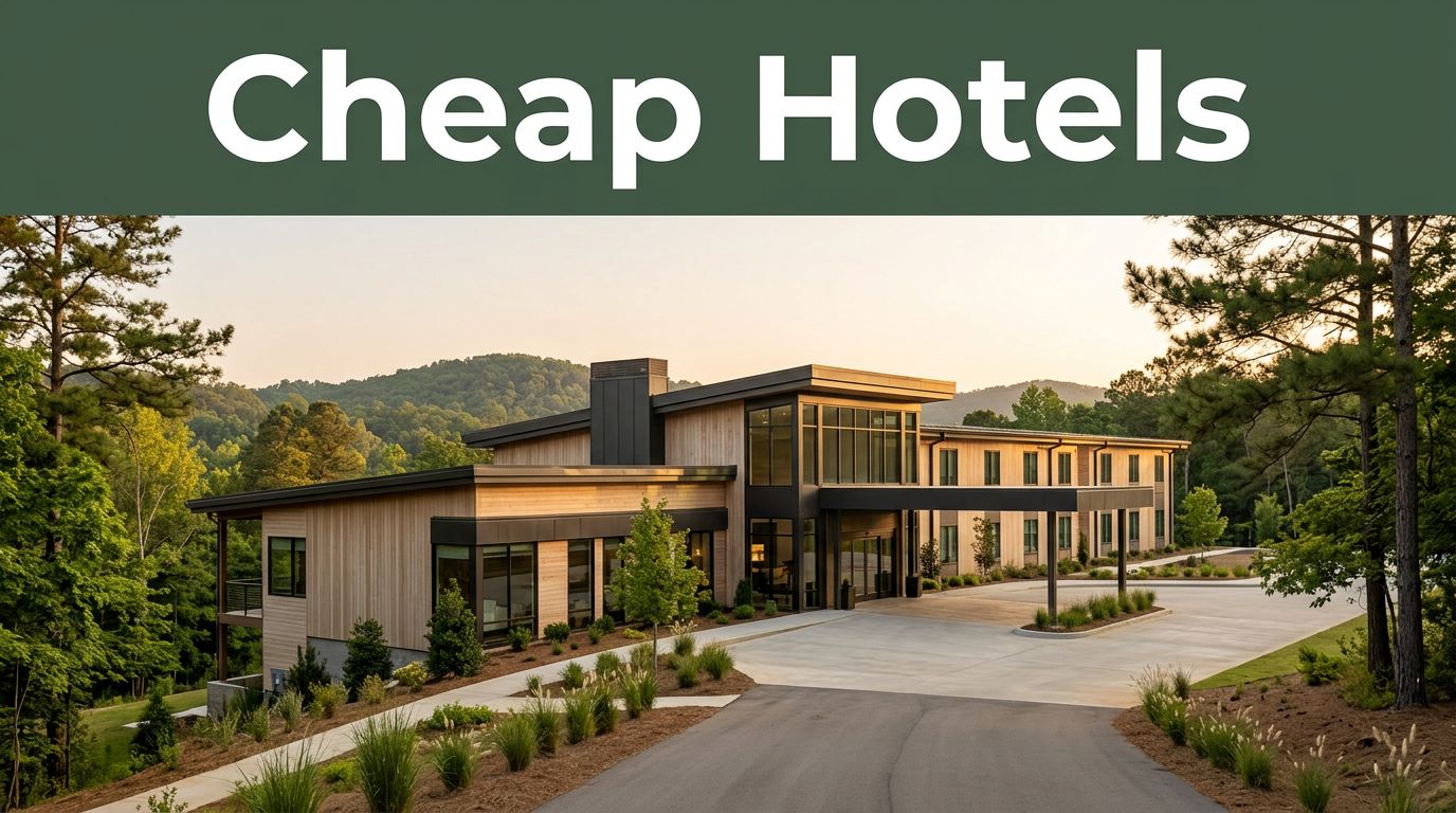 Cheap Hotels Near Emerald Mountain, Alabama