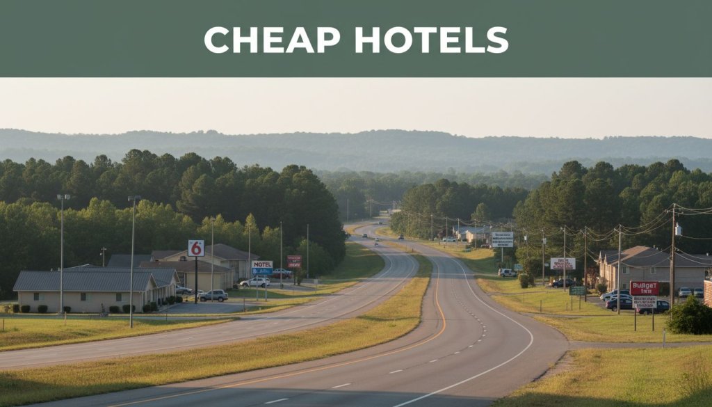 Cheap Hotels Near Glencoe, Alabama: Practical Picks