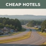 Cheap Hotels Near Glencoe, Alabama: Practical Picks