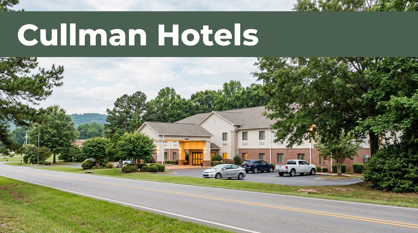 Cheap Hotels Near Good Hope, Alabama: Cullman Guide