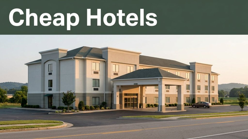Cheap Hotels Near Hazel Green, Alabama: Where to Stay