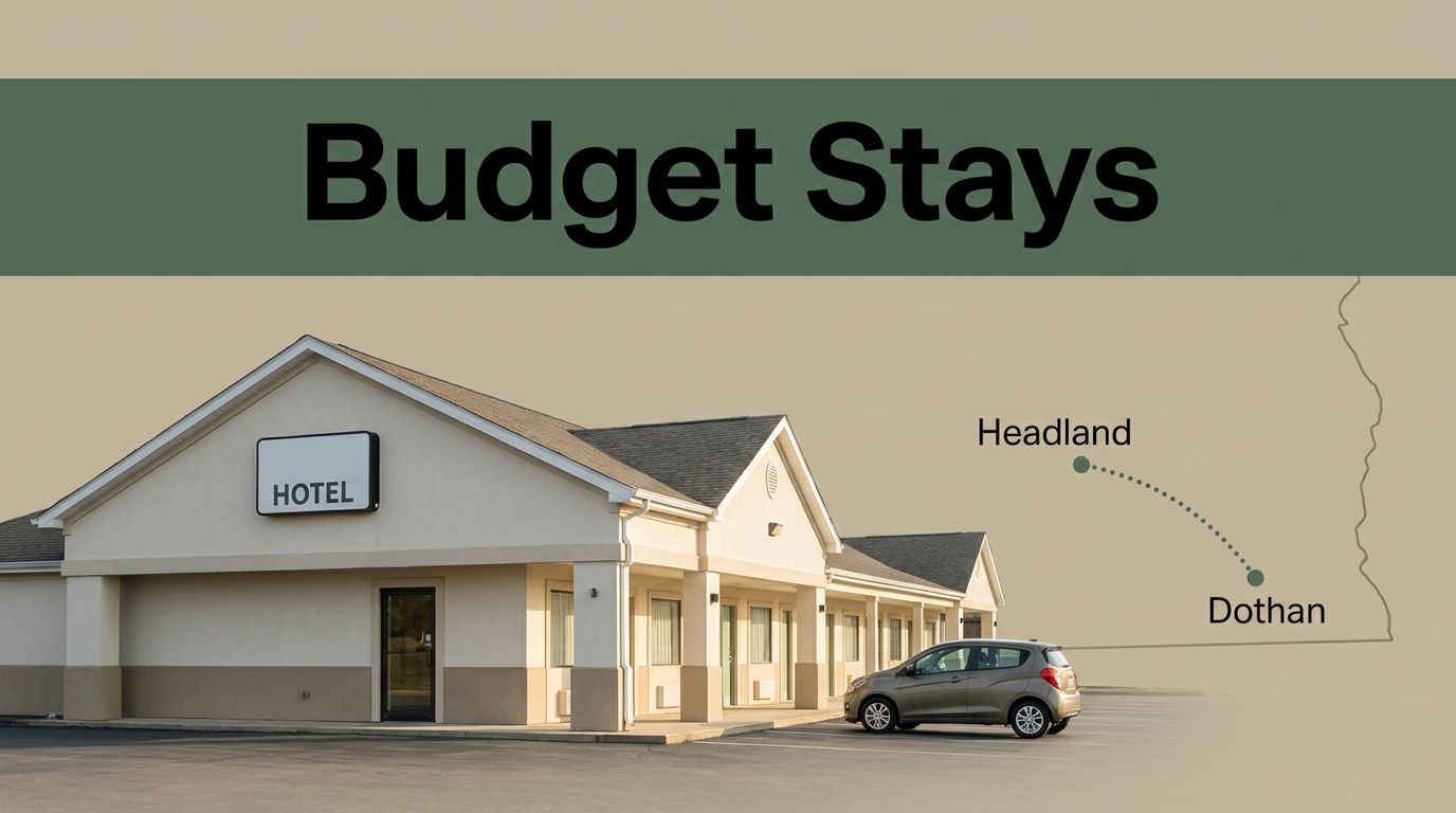 Cheap Hotels Near Headland AL: Practical Picks