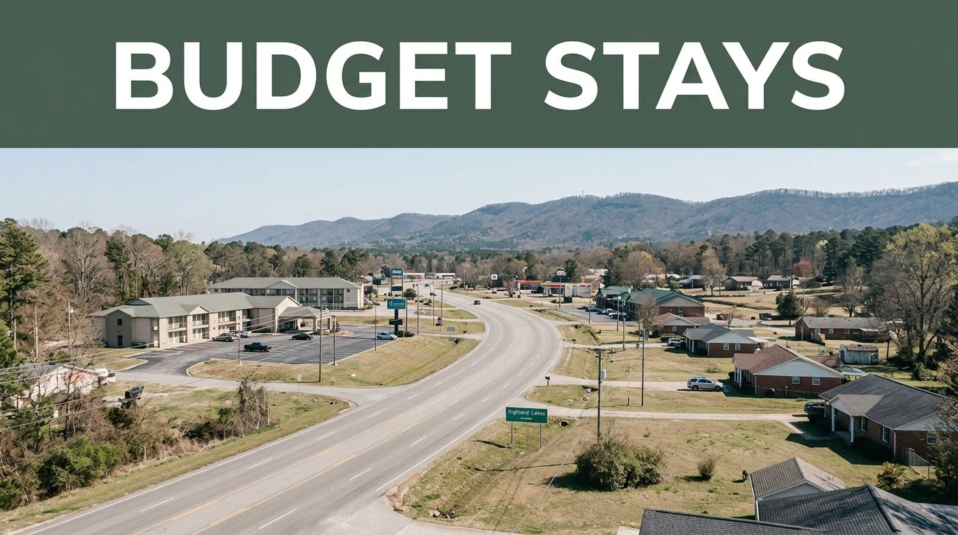 Cheap Hotels Near Highland Lakes in Shelby County