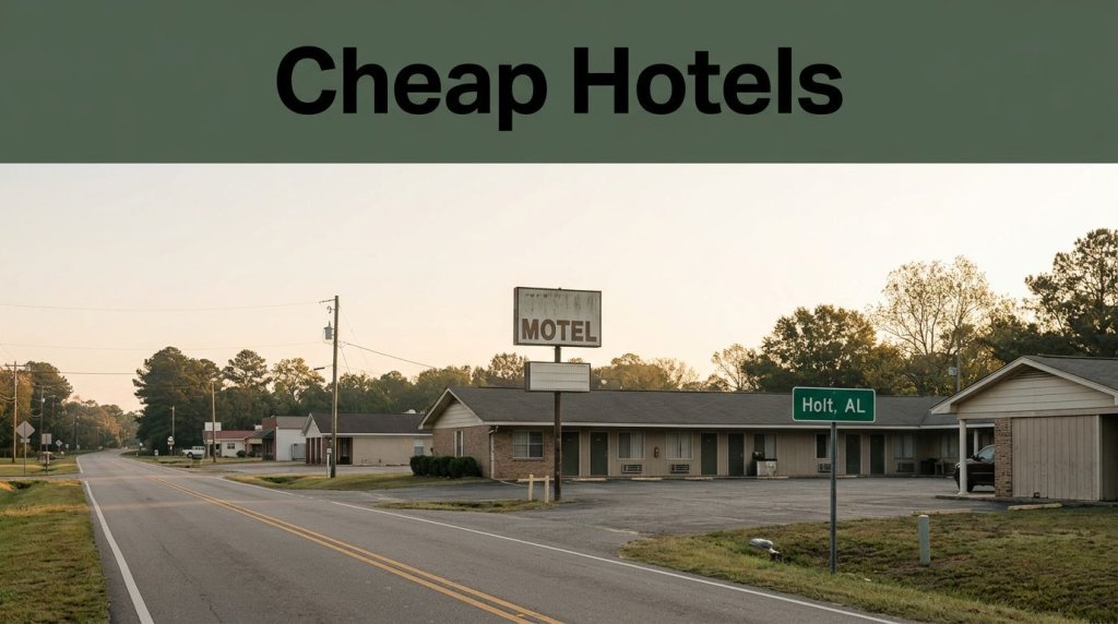 Cheap Hotels Near Holt, Alabama: Practical Picks
