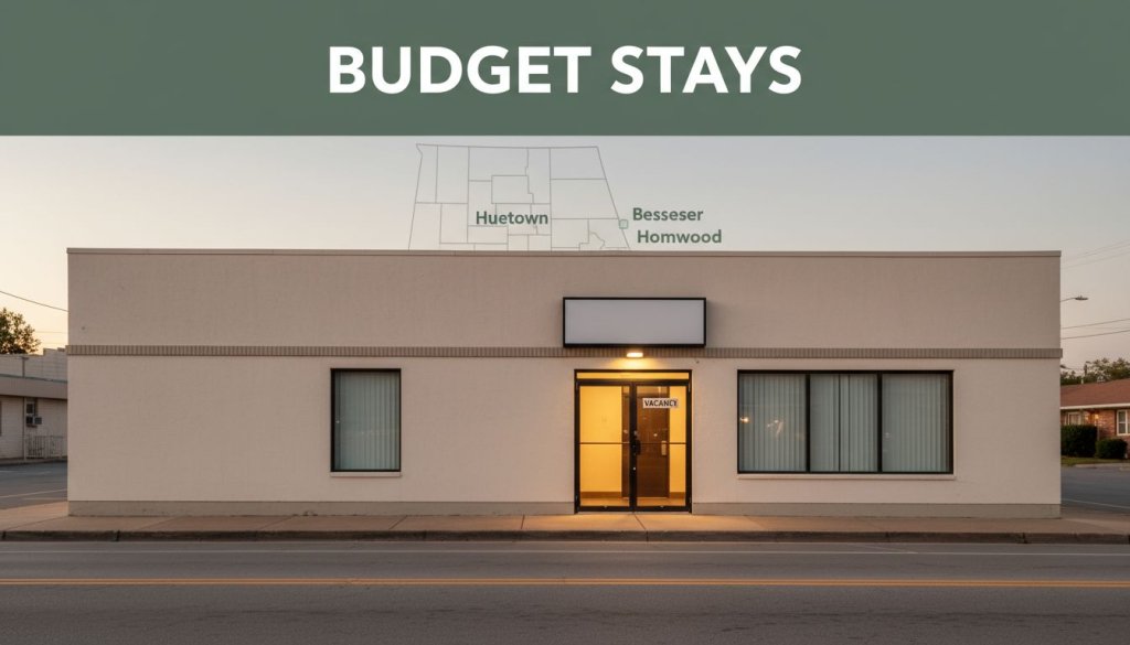 Cheap Hotels Near Hueytown, Alabama: Where to Stay