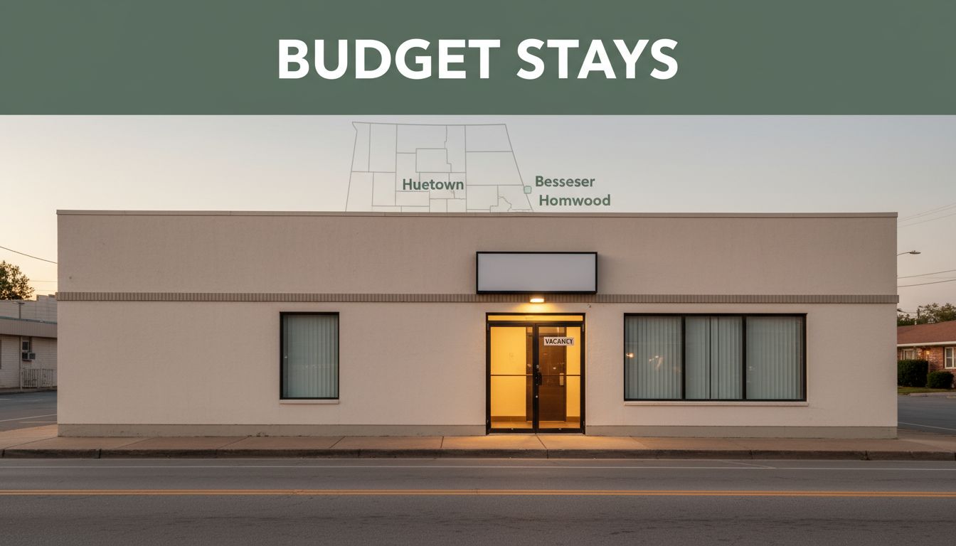 Cheap Hotels Near Hueytown, Alabama: Where to Stay