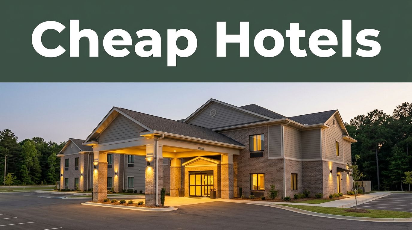 Cheap Hotels Near Huguley, Alabama: Where to Stay