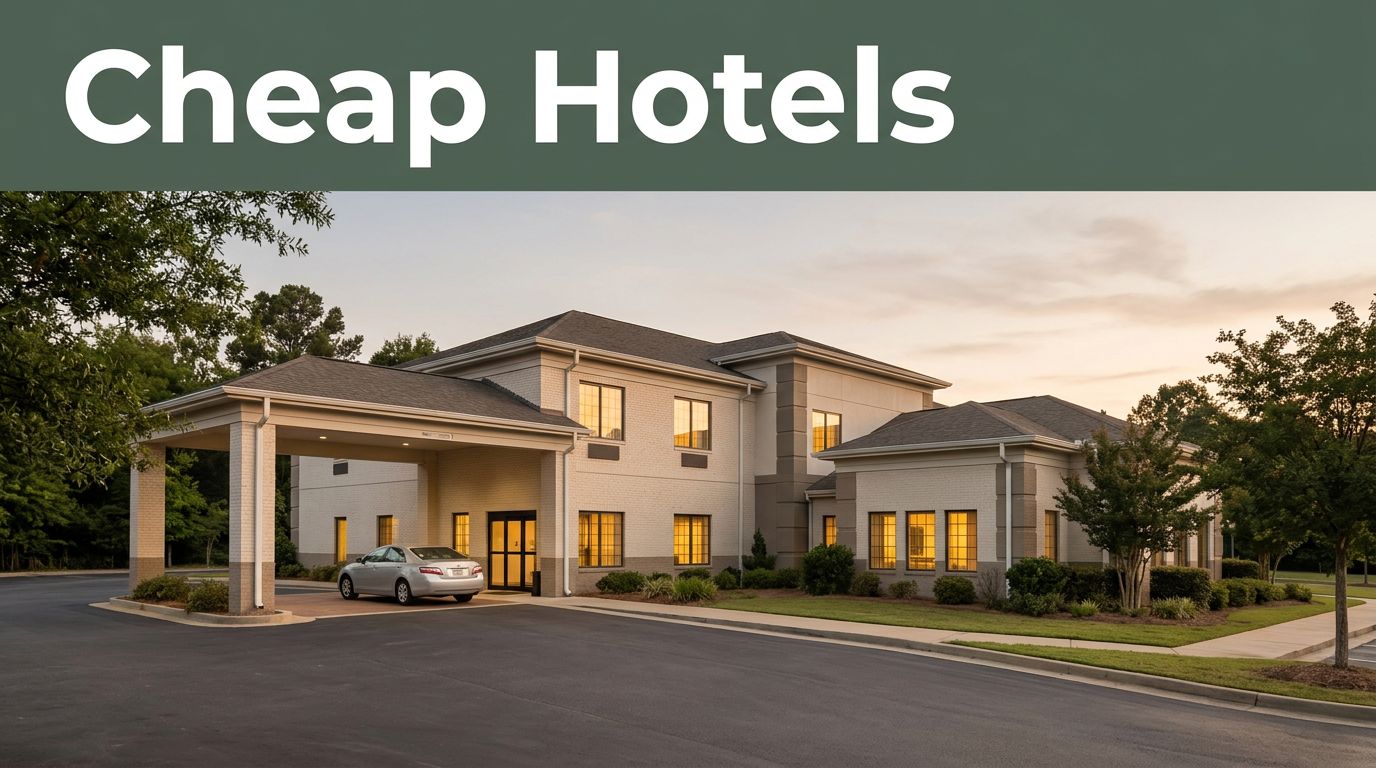 Cheap Hotels Near Indian Springs Village, Alabama