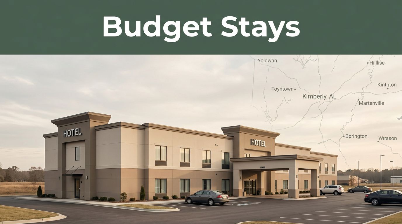 Cheap Hotels Near Kimberly, Alabama: Where to Stay