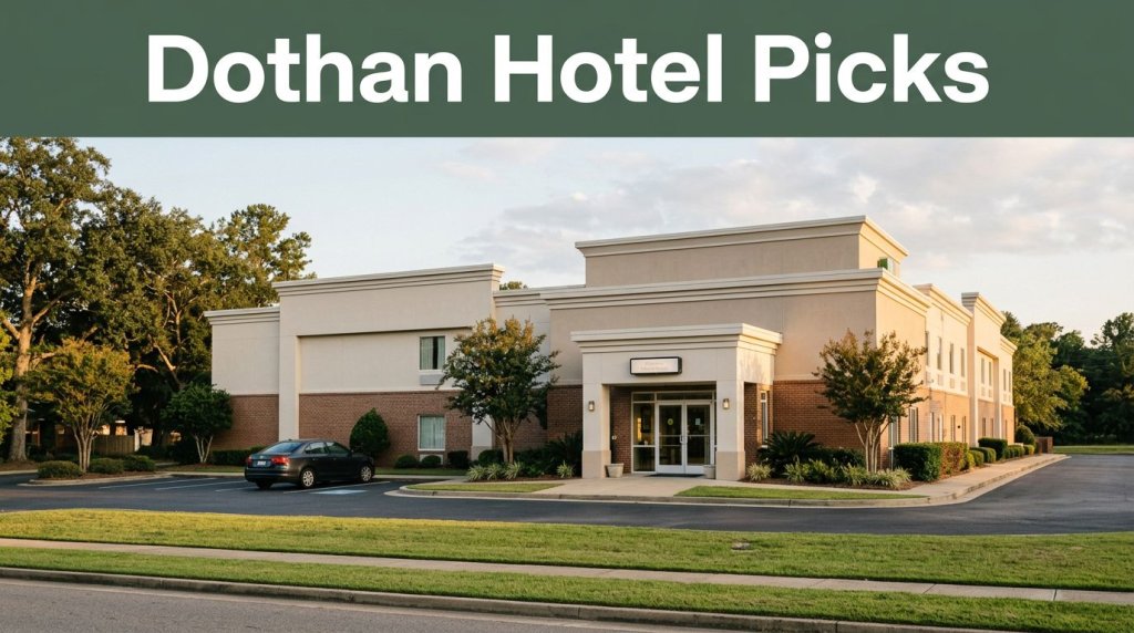 Cheap Hotels Near Kinsey, Alabama: Dothan Picks