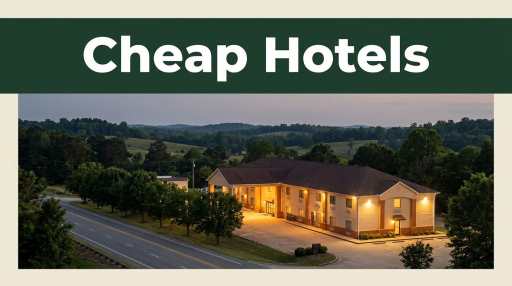 Cheap Hotels Near La Fayette, Alabama