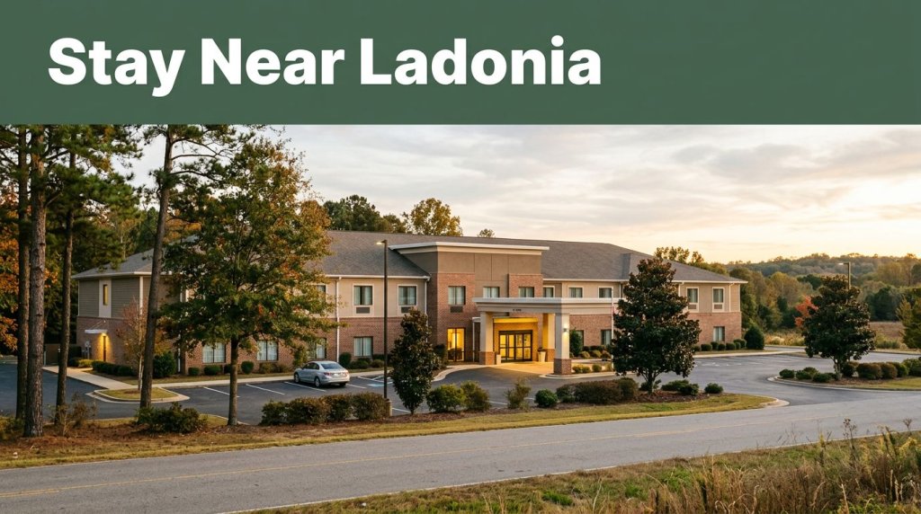 Cheap Hotels Near Ladonia, Alabama: Where to Stay