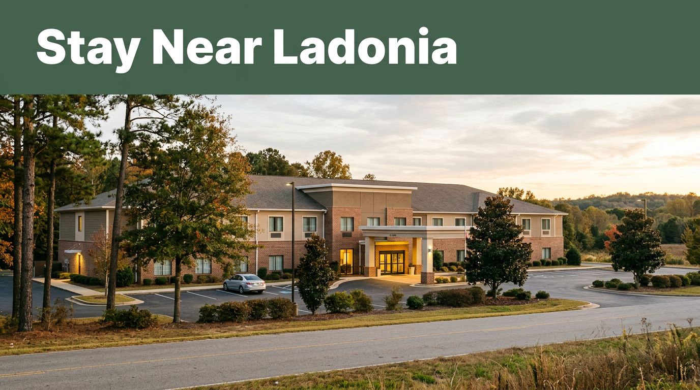 Cheap Hotels Near Ladonia, Alabama: Where to Stay