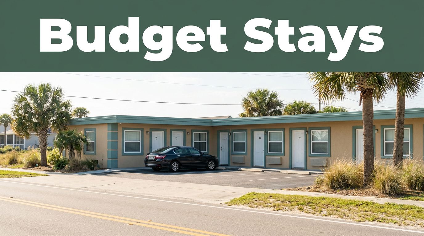 Cheap Hotels Near Lillian, AL: Practical Budget Options