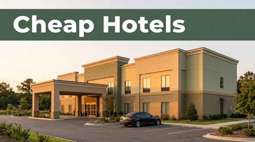 Cheap Hotels Near Lipscomb, Alabama: Where to Stay