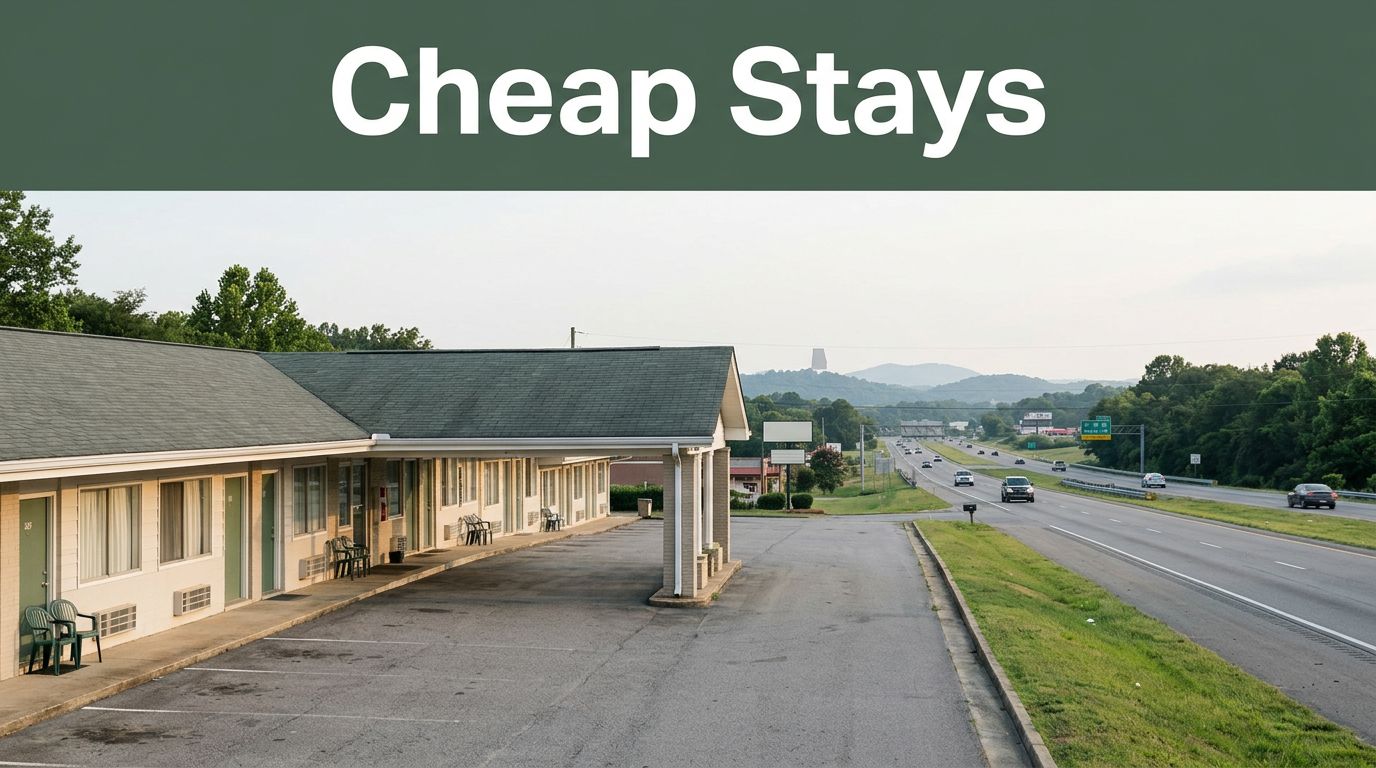 Cheap Hotels Near McCalla, Alabama: A Practical Guide